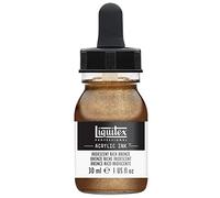 Liquitex Professional Encre Acrylique Flacon Avec Pipette 30 ml Bronze Riche Iridescent