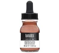 Liquitex Professional Encre Acrylique Flacon Avec Pipette 30 ml Cuivre Riche Iridescent