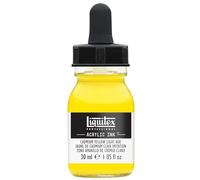 Liquitex Professional Encre Acrylique Flacon Avec Pipette 30 ml Jaune De Cadmium Clair Imitation