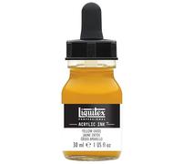 Liquitex Professional Encre acrylique Flacon avec pipette 30 ml Jaune de Mars