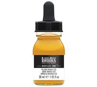 Liquitex Professional Encre acrylique Flacon 30 ml avec pipette Jaune d'Or