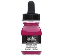 Liquitex Professional Encre Acrylique Flacon Avec Pipette 30 ml Magenta Quinacridone