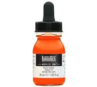 Liquitex Professional Encre Acrylique Flacon Avec Pipette 30 ml Orange brillant