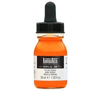 Liquitex Professional Encre Acrylique Flacon Avec Pipette 30 ml Orange jaune