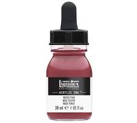 Liquitex Professional Encre Acrylique Flacon Avec Pipette 30 ml Rose Feutré