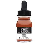 Liquitex Professional Encre Acrylique Flacon Avec Pipette 30 ml Rouge De Mars