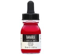 Liquitex Professional Encre Acrylique Flacon Avec Pipette 30 ml Rouge rubis