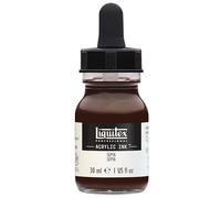 Liquitex Professional Encre Acrylique Flacon Avec Pipette 30 ml Sépia
