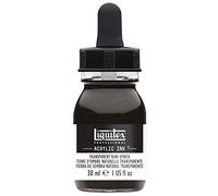Liquitex Professional Encre Acrylique Flacon Avec Pipette 30 ml Terre D'Ombre Naturelle Transparente