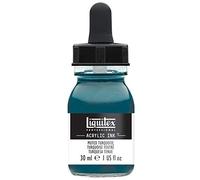 Liquitex Professional Encre Acrylique Flacon Avec Pipette 30 ml Turquoise Feutré