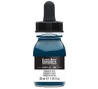 Liquitex Professional – Encre acrylique Flacon avec pipette 30 ml Turquoise foncé