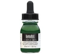 Liquitex Professional Encre Acrylique Flacon Avec Pipette 30 ml Vert de Hooker Permanent (Imitation)