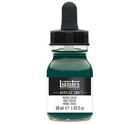 Liquitex Professional Encre Acrylique Flacon Avec Pipette 30 ml Vert Feutré
