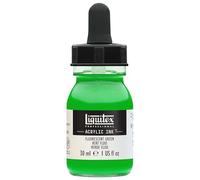 Liquitex Professional Encre Acrylique Flacon Avec Pipette 30 ml Vert fluorescent