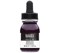 Liquitex Encre acrylique Professional flacon 30 ml avec pipette Violet dioxazine