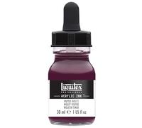 Liquitex Professional Encre Acrylique Flacon Avec Pipette 30 ml Violet Feutré