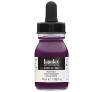 Liquitex Professional Encre Acrylique Flacon Avec Pipette 30 ml Violet Prismatique