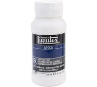 Liquitex Professional Gesso Flacon D'additif Préparateur De Surface 118 Ml Blanc