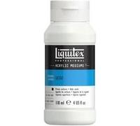 Liquitex Additif Gesso Professionnel – Préparateur de surface 237 ml Blanc