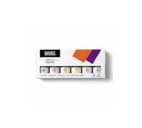 Liquitex Professional Gouache acrylique Coffret 6 x 59 ml Couleurs fluorescentes