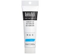 Liquitex Peinture acrylique Professional Heavy Body – Bleu fluorescent – 59 ml