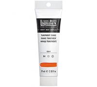 Liquitex – Peinture acrylique Professional Heavy Body – Orange transparent – 59 ml