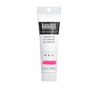 Liquitex Peinture acrylique Professional Heavy Body semi-opaque satin Rose fluorescent 59 ml