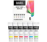 Liquitex Professional Heavy Body Acrylique Set 6X59ml Fluorescent Row