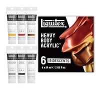Liquitex Professional Heavy Body Acrylique Set 6X59ml Iridescent
