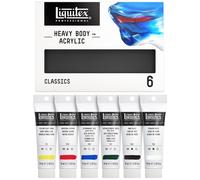 Liquitex Professional Heavy Body Peinture acrylique classique 6 x 59 ml 2 oz