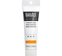 Liquitex Professional HEAVY BODY - Peinture - peinture acrylique - orange fluorescent - semi-opaque - satin - 59 ml Orange