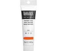 Liquitex Professional HEAVY BODY - Peinture - peinture acrylique - orange transparent - transparent - satin - 59 ml Orange