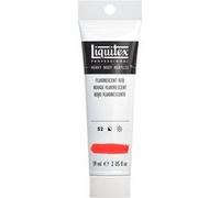 Liquitex Professional HEAVY BODY - Peinture - peinture acrylique - rouge fluo - semi-opaque - satin - 59 ml Rouge