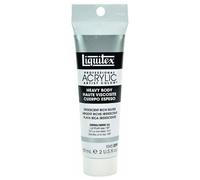 Liquitex Professional Heavy Body Tube De Peinture Acrylique 59 Ml Argent Riche Iridescent
