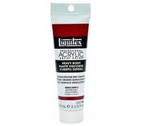 Liquitex Professional Heavy Body Tube De Peinture Acrylique 59 Ml Rouge/Orange Quinacridone