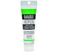 Liquitex Professional Heavy Body Tube De Peinture Acrylique 59 Ml Vert Clair Permanent