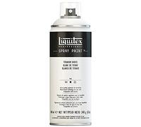 Liquitex – Peinture acrylique aérosol – Blanc de titane – 400 ml – Finition mat