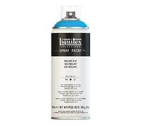 Liquitex Professional Peinture acrylique Aérosol 400 ml Bleu brillant