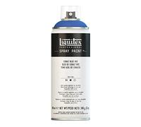Bombe de peinture - Bleu de Cobalt - 381 - Acrylique - 400ml - Liquitex Bleu
