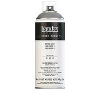 Liquitex Professional Peinture acrylique Aérosol 400 ml Gris Neutre 5