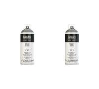Liquitex Professional Peinture acrylique Aérosol 400 ml Gris Neutre 5 (Lot de 2)