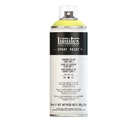 Bombe de peinture - Jaune de cadmium clair 5 - Acrylique - 400ml - Liquitex Jaune