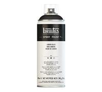 Liquitex Professional Peinture acrylique Aérosol 400 ml Noir de Carbone, Noir carbone