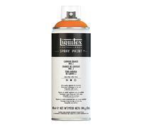 Liquitex Professional Peinture acrylique Aérosol 400 ml Orange de cadmium n° 2 Imitation