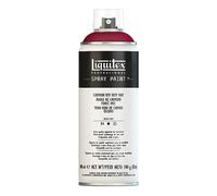 Liquitex Professional Peinture acrylique Aérosol 400 ml Rouge de cadmium foncé Imitation