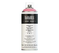 Liquitex Professional Peinture acrylique Aérosol 400 ml Rouge de cadmium foncé Imitation n°6