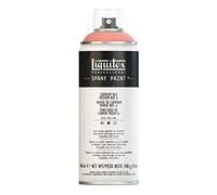 Liquitex Professional Peinture acrylique Aérosol 400 ml Rouge de cadmium moyen Imitation n° 6