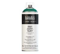 Liquitex - Bombe de peinture - Vert émeraude permanent n°5 (5398) - Acrylique - 400 ml