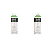 Liquitex Professional Peinture acrylique Aérosol 400 ml Vert fluorescent (Lot de 2)