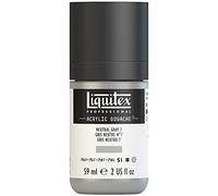 Liquitex 2059600 Peinture, Acrylique, Gris Neutre 7, 59 ml (Lot de 1)